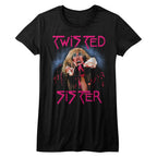 TWISTED SISTER - TWISTED DEE LADIES SHIRT