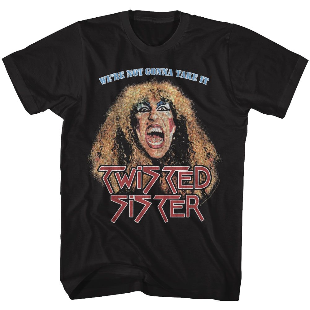 TWISTED SISTER - NOT GONNA TAKE IT SHIRT