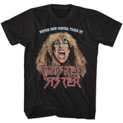 TWISTED SISTER - NOT GONNA TAKE IT SHIRT