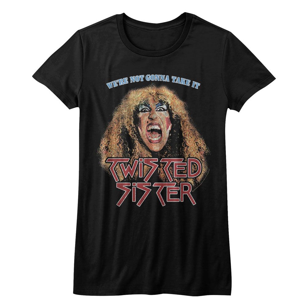 TWISTED SISTER - NOT GONNA TAKE IT LADIES SHIRT