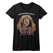 TWISTED SISTER - NOT GONNA TAKE IT LADIES SHIRT