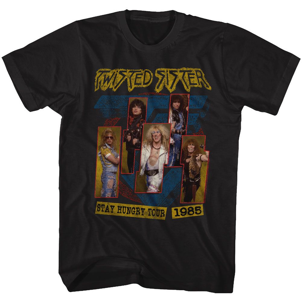 TWISTED SISTER - STAY HUNGRY TOUR SHIRT