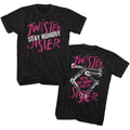 TWISTED SISTER - TS WNGTI SHIRT