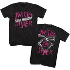 TWISTED SISTER - TS WNGTI SHIRT