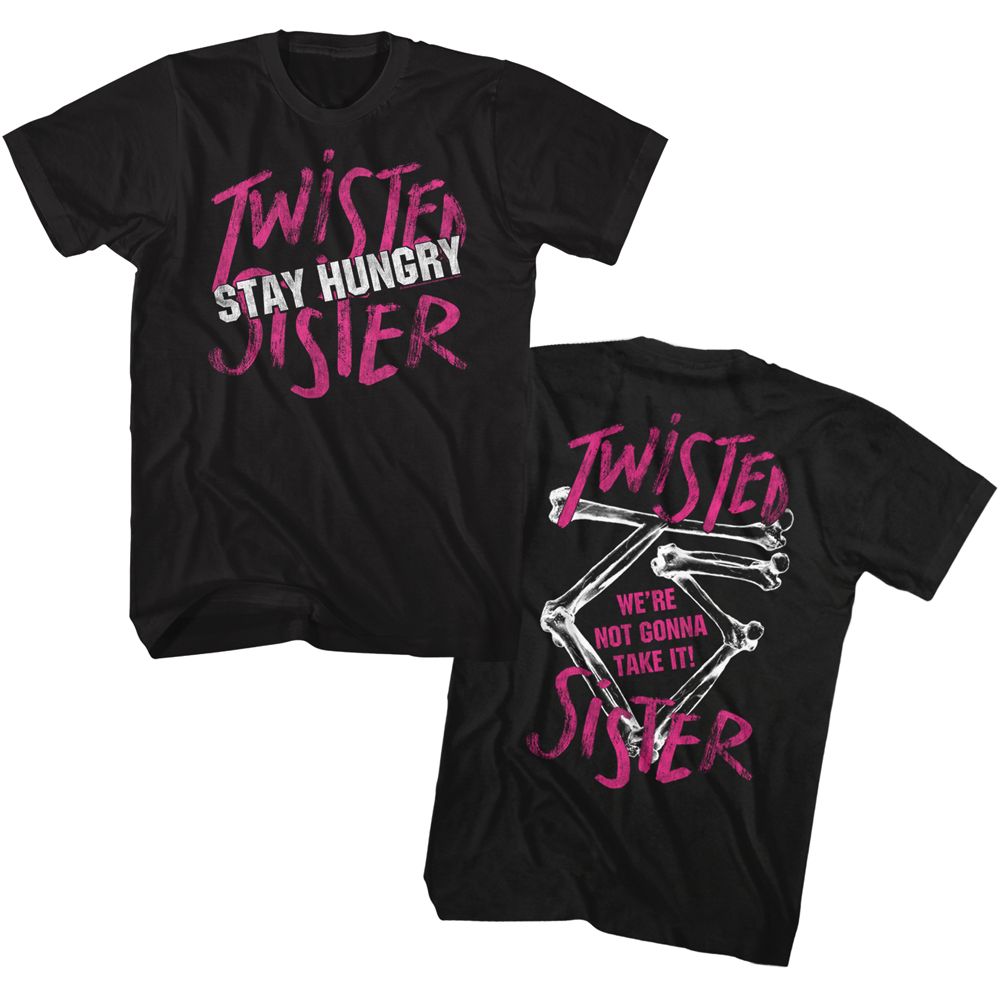 TWISTED SISTER - TS WNGTI SHIRT