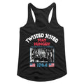 TWISTED SISTER - STAYHUNGRY LADIES SHIRT