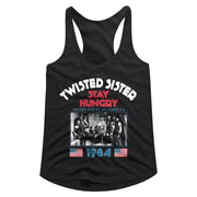 TWISTED SISTER - STAYHUNGRY LADIES SHIRT