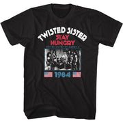 TWISTED SISTER - STAYHUNGRY SHIRT