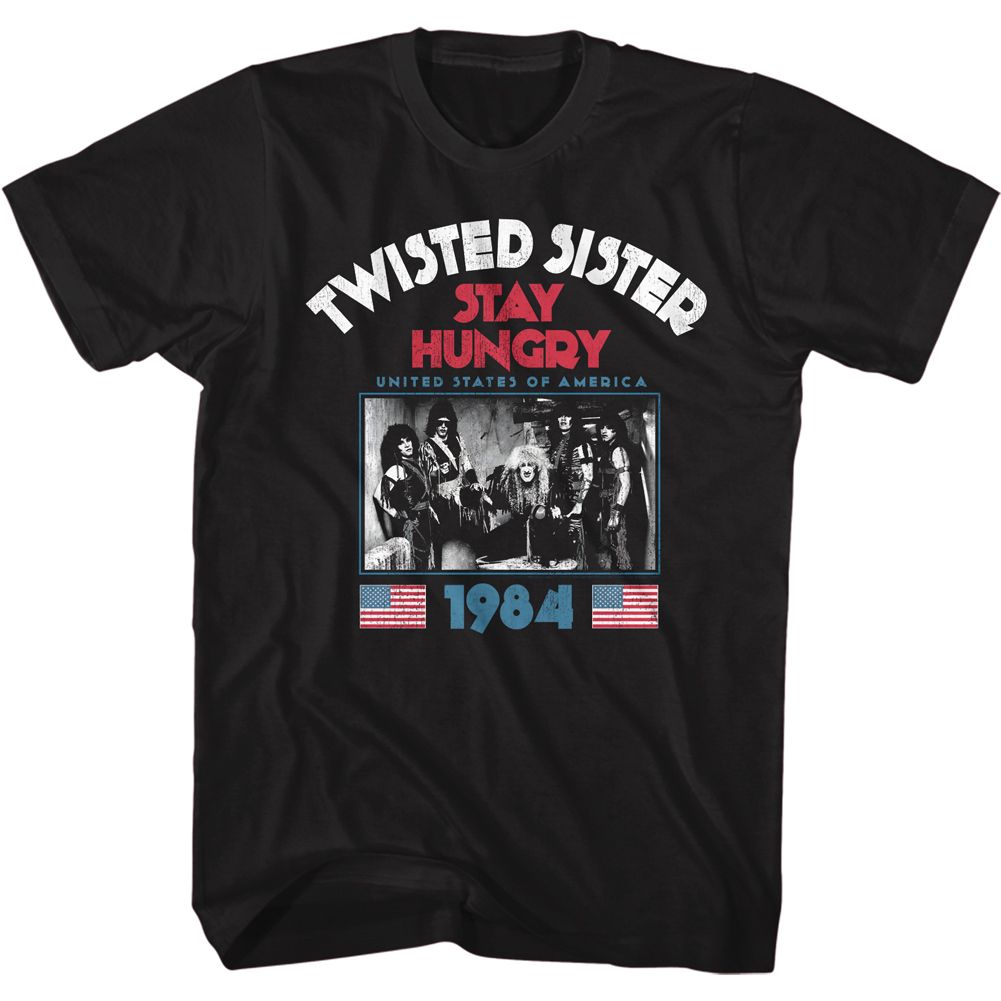 TWISTED SISTER - STAYHUNGRY SHIRT