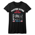TWISTED SISTER - STAYHUNGRY LADIES SHIRT