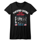 TWISTED SISTER - STAYHUNGRY LADIES SHIRT