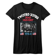 TWISTED SISTER - STAYHUNGRY LADIES SHIRT