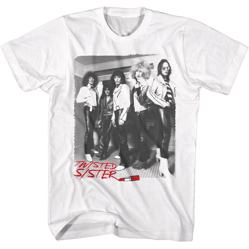 TWISTED SISTER - LIPSTICK LOGO SHIRT