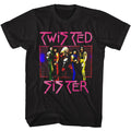 TWISTED SISTER - FENCE PHOTO SHIRT