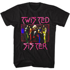 TWISTED SISTER - FENCE PHOTO SHIRT