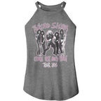 TWISTED SISTER - COME OUT AND PLAY LADIES SHIRT