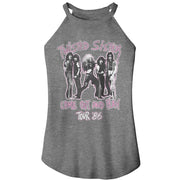 TWISTED SISTER - COME OUT AND PLAY LADIES SHIRT