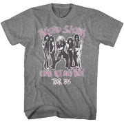 TWISTED SISTER - COME OUT AND PLAY SHIRT