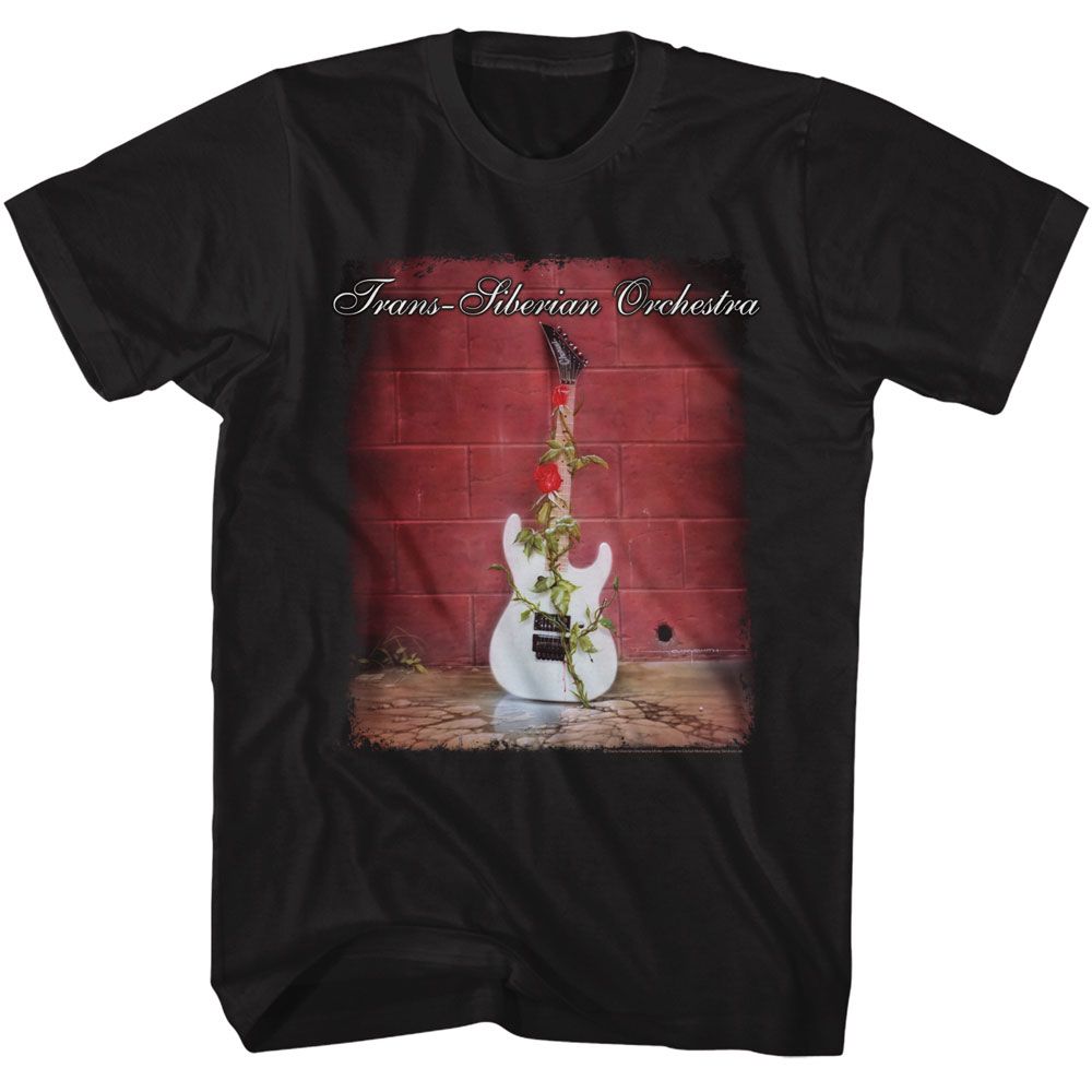 TRANS SIBERIAN ORCHESTRA - TSO ROSY GUITAR SHIRT