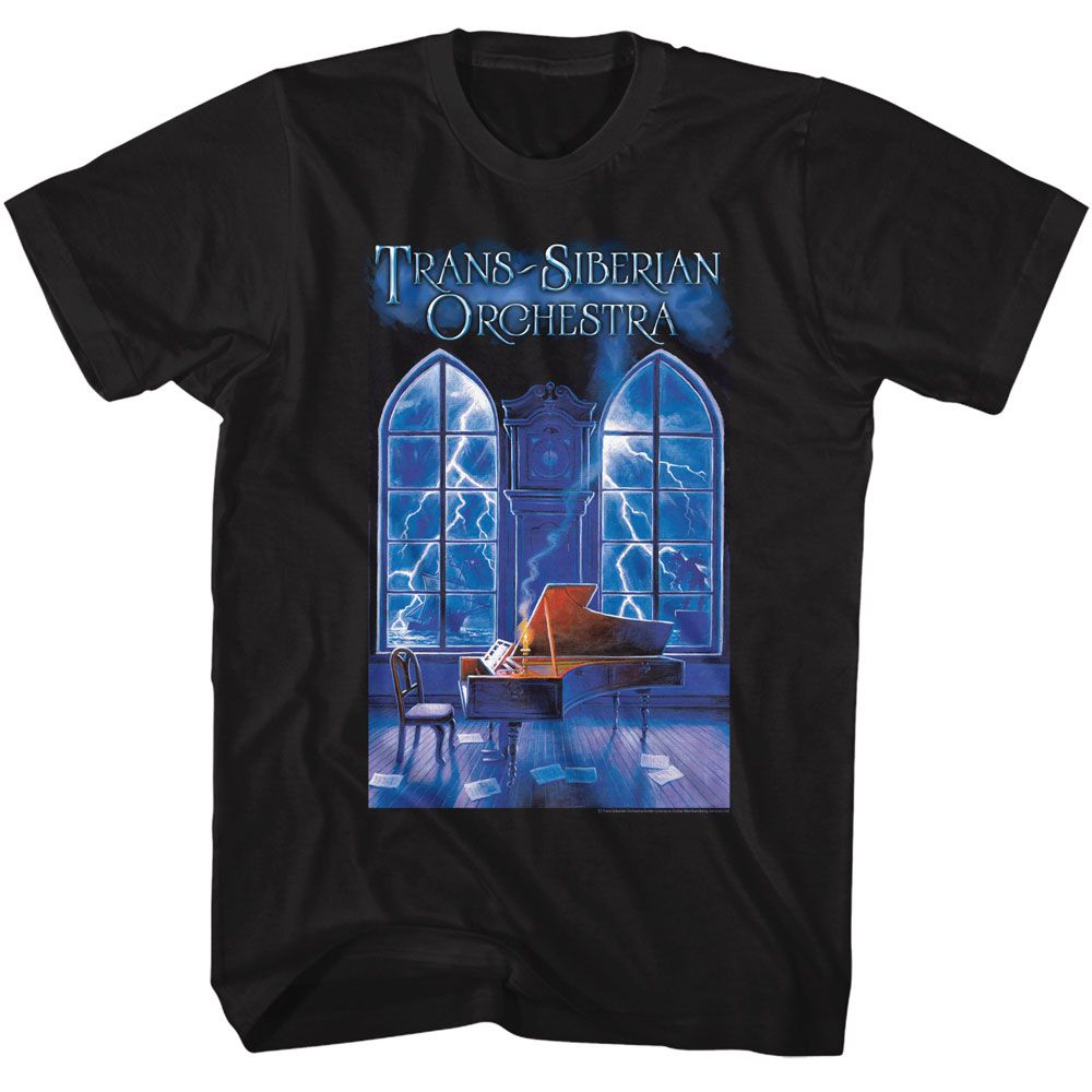 TRANS SIBERIAN ORCHESTRA - TSO STORMY PIANO SCENE SHIRT