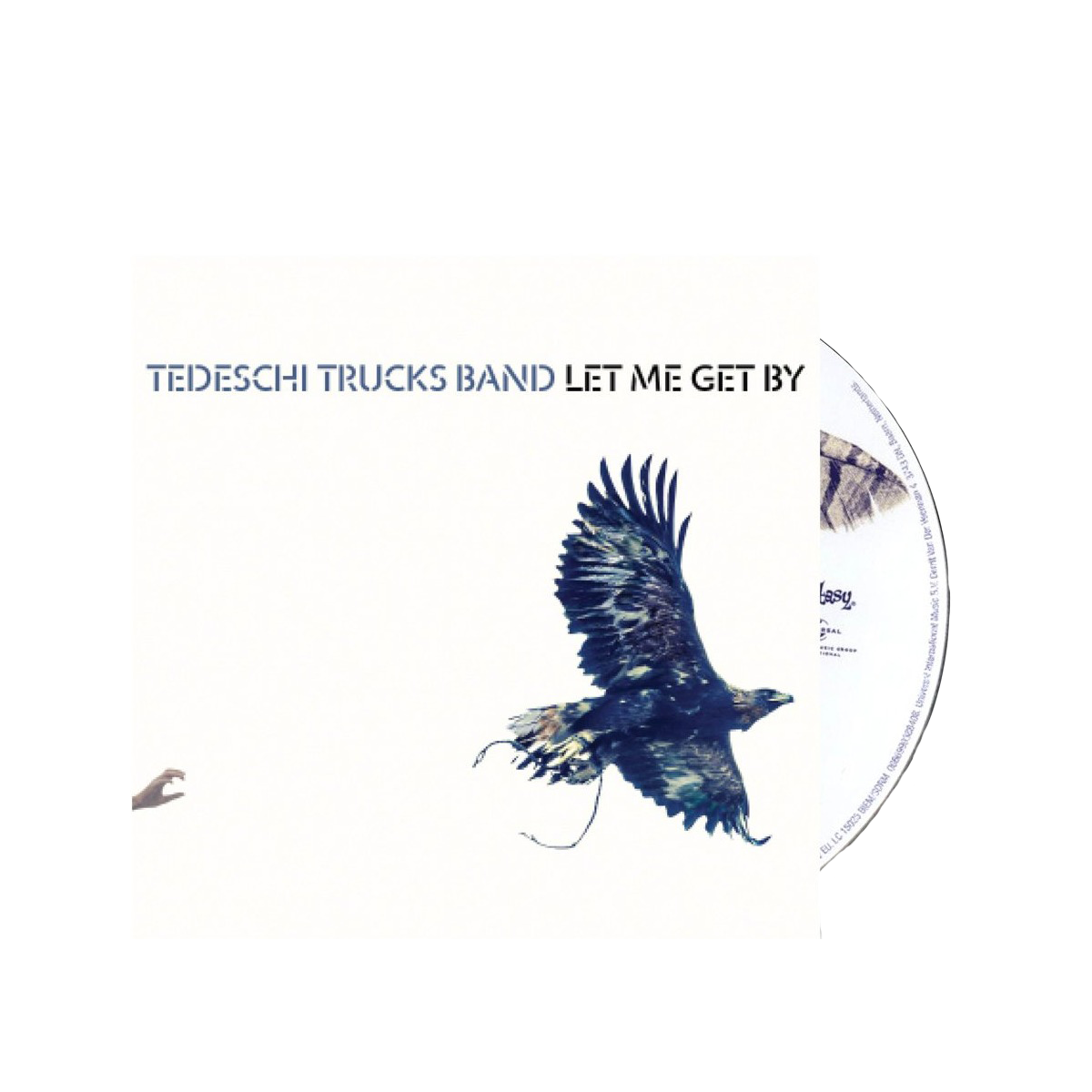 TEDESCHI TRUCKS BAND 'LET ME GET BY' CD