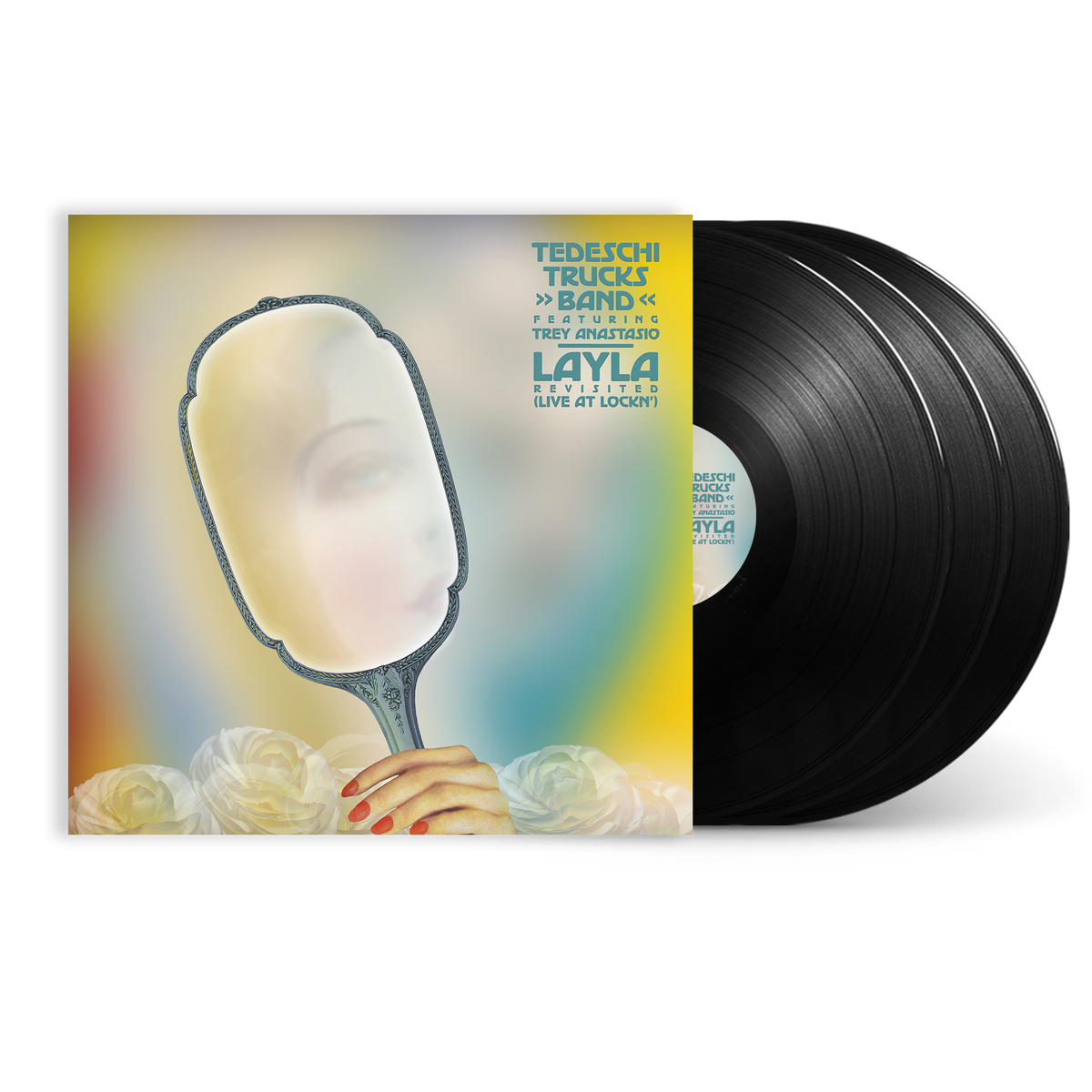 TEDESCHI TRUCKS BAND 'LAYLA REVISITED (LIVE AT LOCKN)' 3LP - BLACK