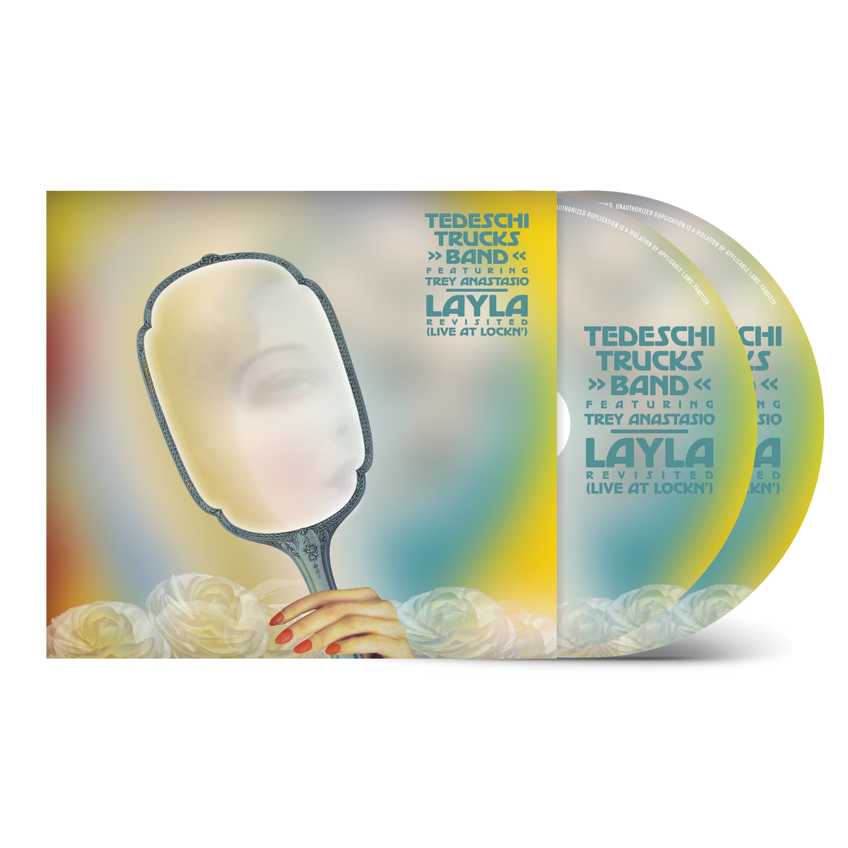 TEDESCHI TRUCKS BAND 'LAYLA REVISITED(LIVE AT LOCKN') 2CD