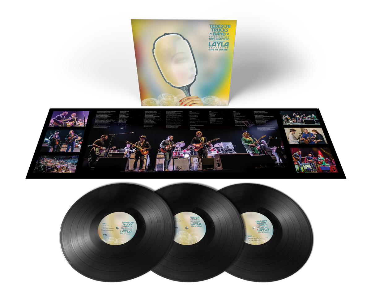 TEDESCHI TRUCKS BAND 'LAYLA REVISITED (LIVE AT LOCKN)' 3LP - BLACK