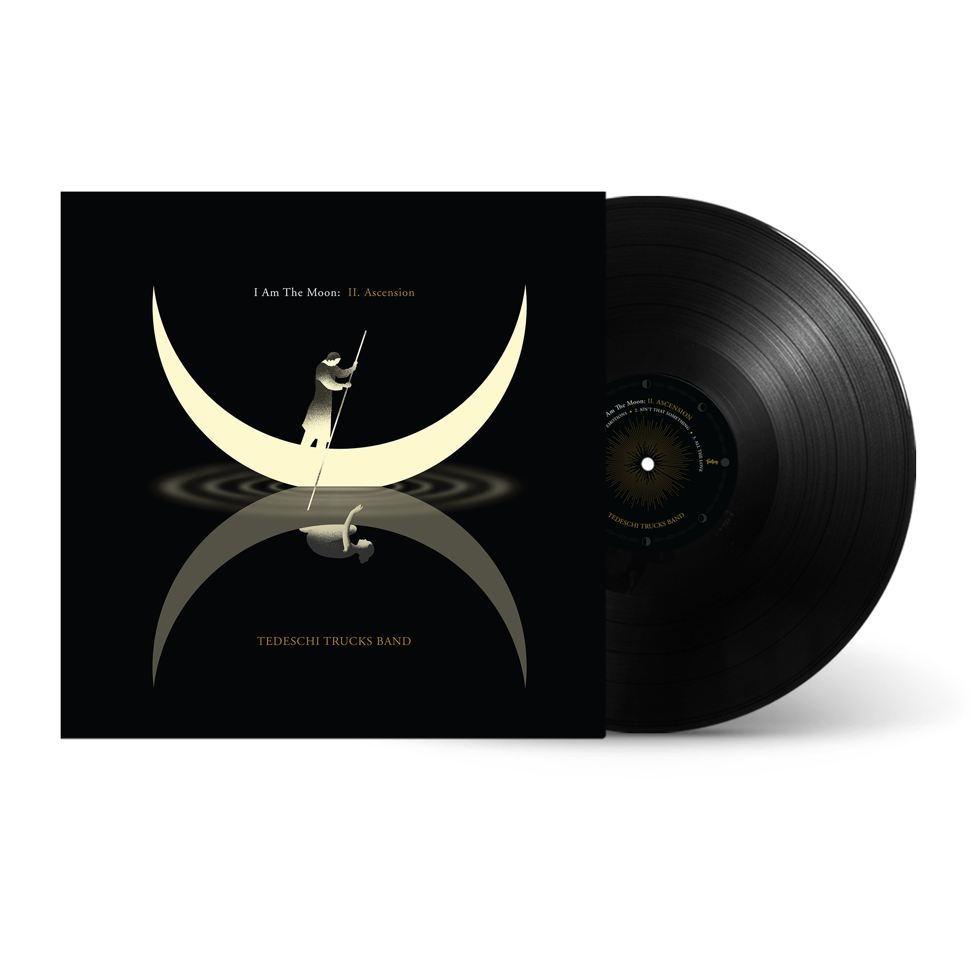 TEDESCHI TRUCKS BAND 'I AM THE MOON: II. ASCENSION' LP