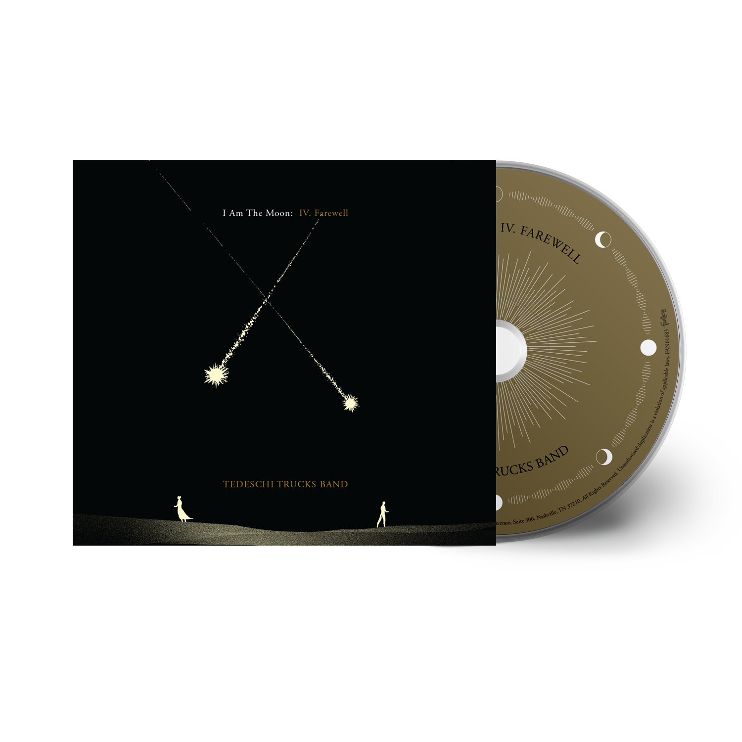 TEDESCHI TRUCKS BAND 'I AM THE MOON: IV FAREWELL' CD