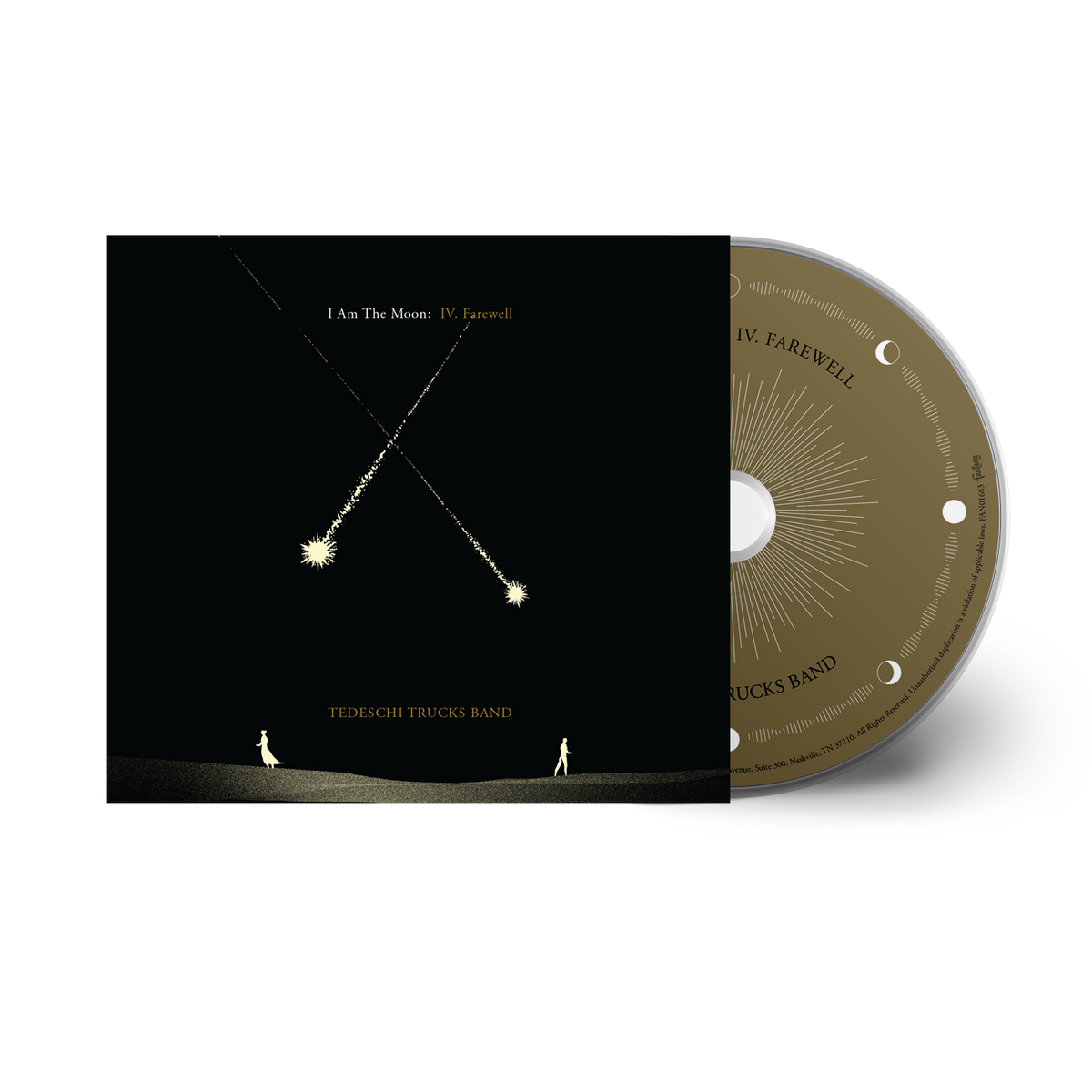 TEDESCHI TRUCKS BAND 'I AM THE MOON: IV FAREWELL' CD