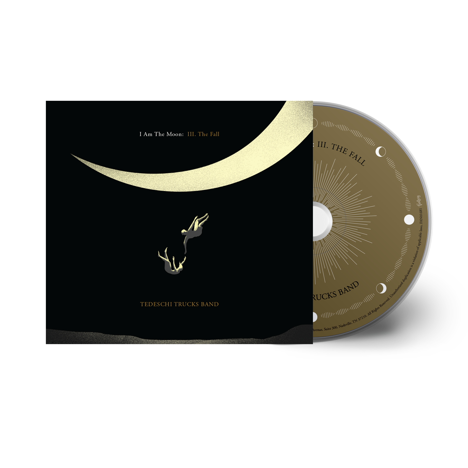 TEDESCHI TRUCKS BAND 'I AM THE MOON: III' CD
