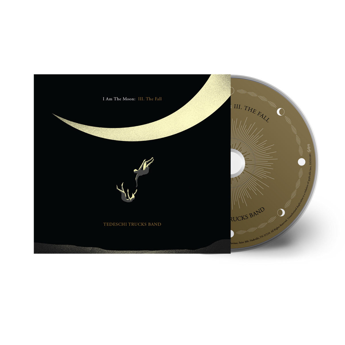 TEDESCHI TRUCKS BAND 'I AM THE MOON: III' CD