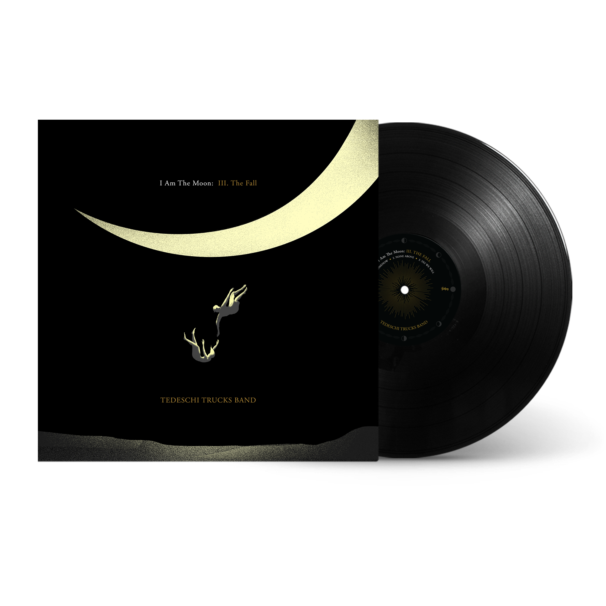 TEDESCHI TRUCKS BAND 'I AM THE MOON: III. THE FALL' LP