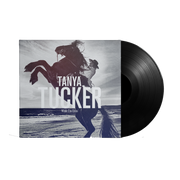 TANYA TUCKER 'WHILE I'M LIVIN'' LP (Black Vinyl)