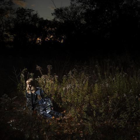 THE WEATHER STATION 'IGNORANCE' LP - BABY BLUE