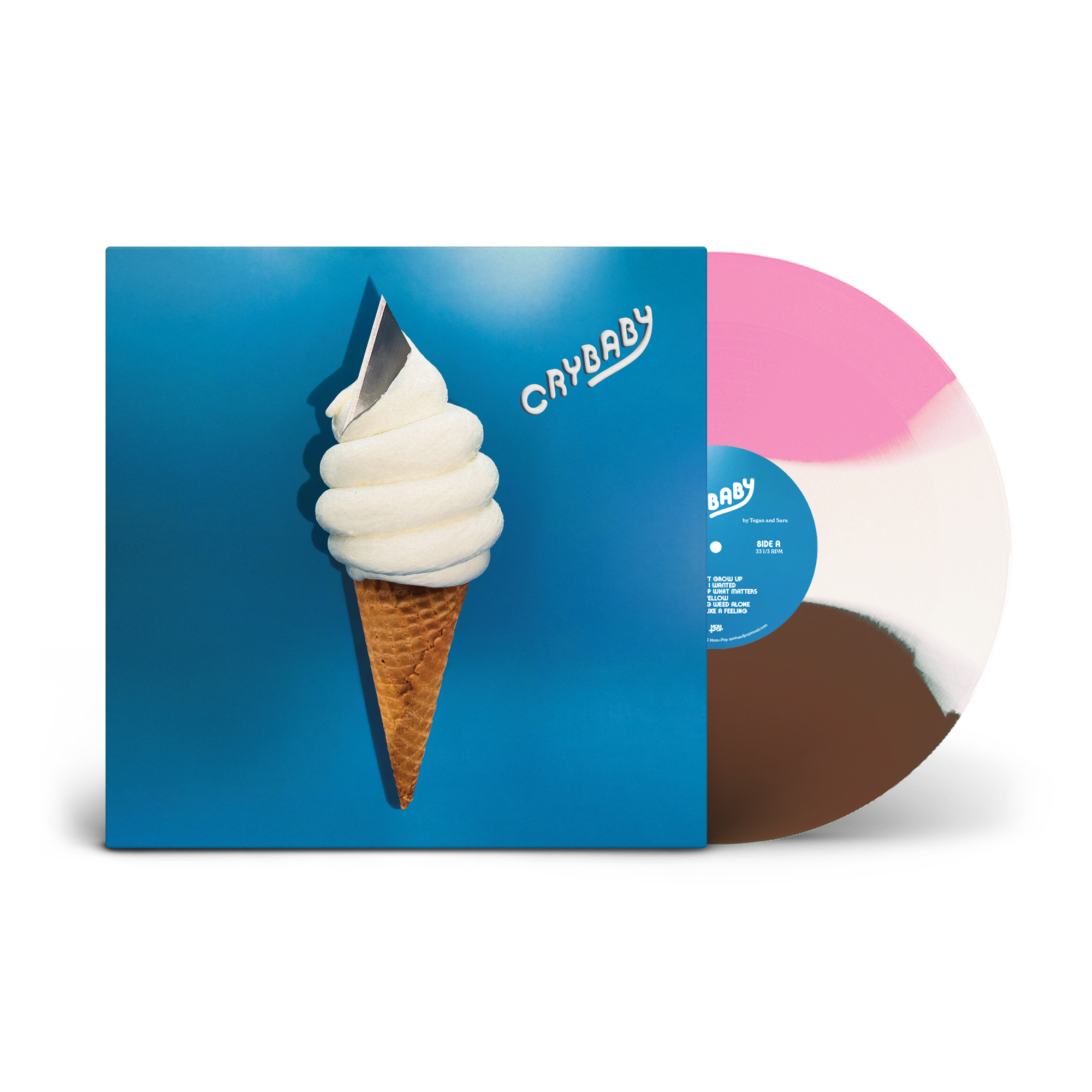 TEGAN AND SARA 'CRYBABY' LP - NEAPOLITAN