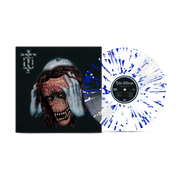 TAKE OFFENSE 'T.O.TALITY' LP (Clear Cobalt Splatter Vinyl)