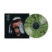 TAKE OFFENSE 'T.O.TALITY' LP (Green w/ Black Splatter Vinyl)