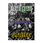 EARTH CRISIS, SNAPCASE, STRIFE 'THE RETURN OF THE CALIFORNIA TAKEOVER' LP - LTD. OLIVE GREEN