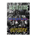 EARTH CRISIS, SNAPCASE, STRIFE 'THE RETURN OF THE CALIFORNIA TAKEOVER' LP - LTD. OLIVE GREEN