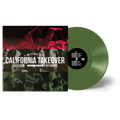 EARTH CRISIS, SNAPCASE, STRIFE 'THE RETURN OF THE CALIFORNIA TAKEOVER' LP - LTD. OLIVE GREEN