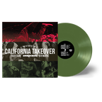 EARTH CRISIS, SNAPCASE, STRIFE 'THE RETURN OF THE CALIFORNIA TAKEOVER' LP - LTD. OLIVE GREEN