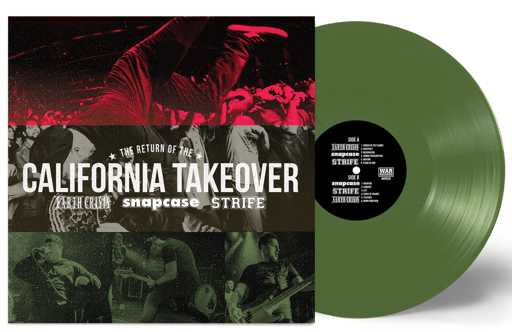 HEAVY VINYL BUNDLE 1 FT. POWER TRIP, GULCH, GATECREEPER, FULL OF HELL, EARTH CRISIS