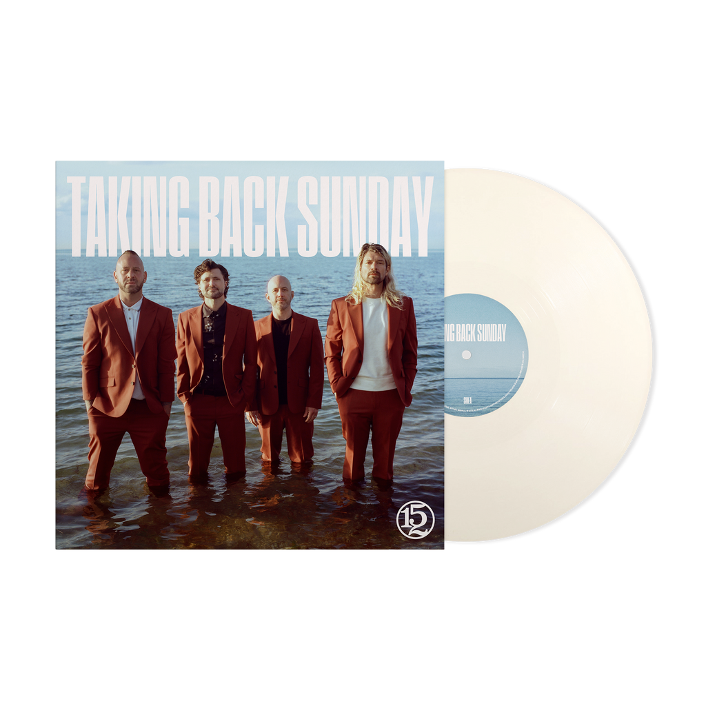 TAKING BACK SUNDAY '152' LP (Bone Vinyl)