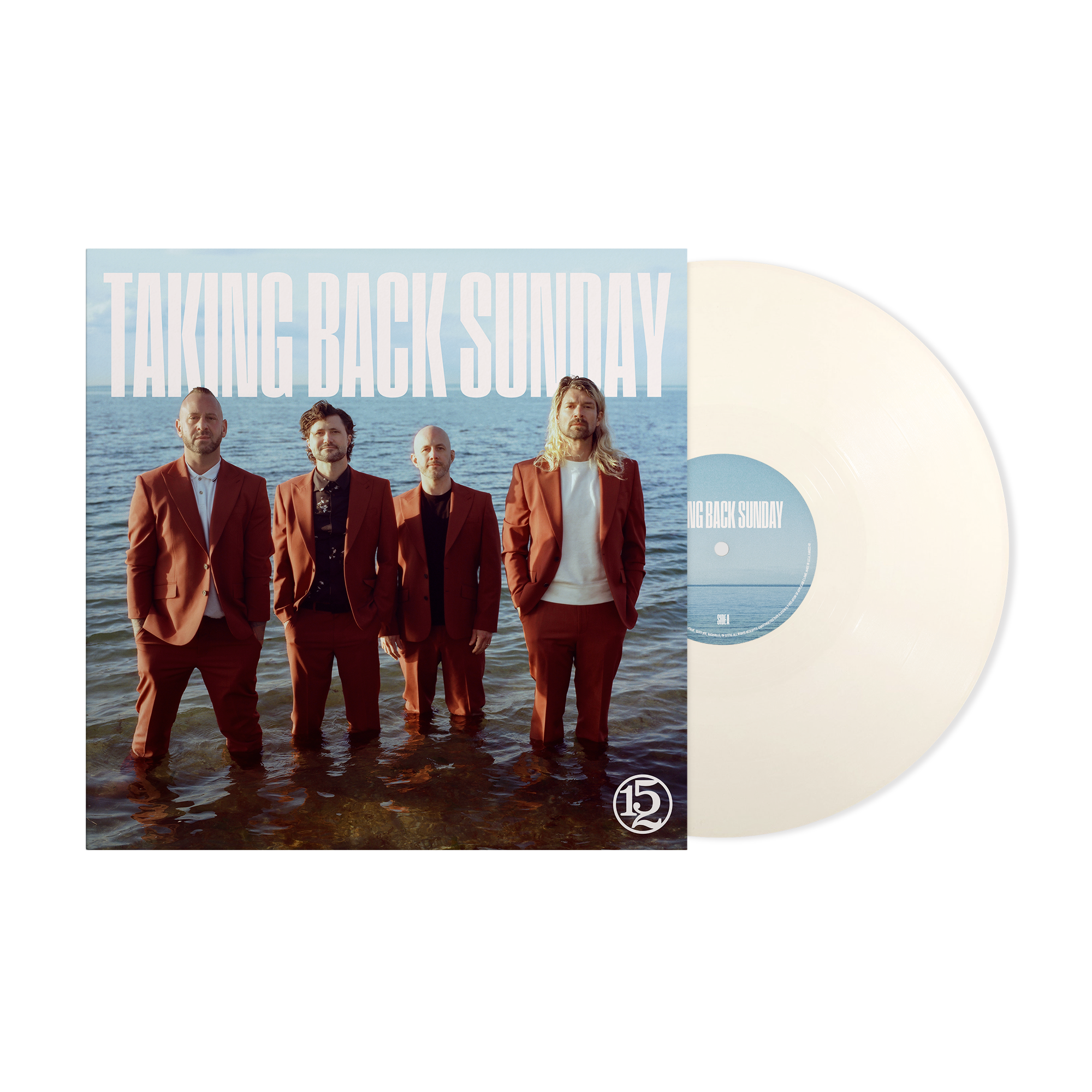 TAKING BACK SUNDAY '152' LP (Bone Vinyl)