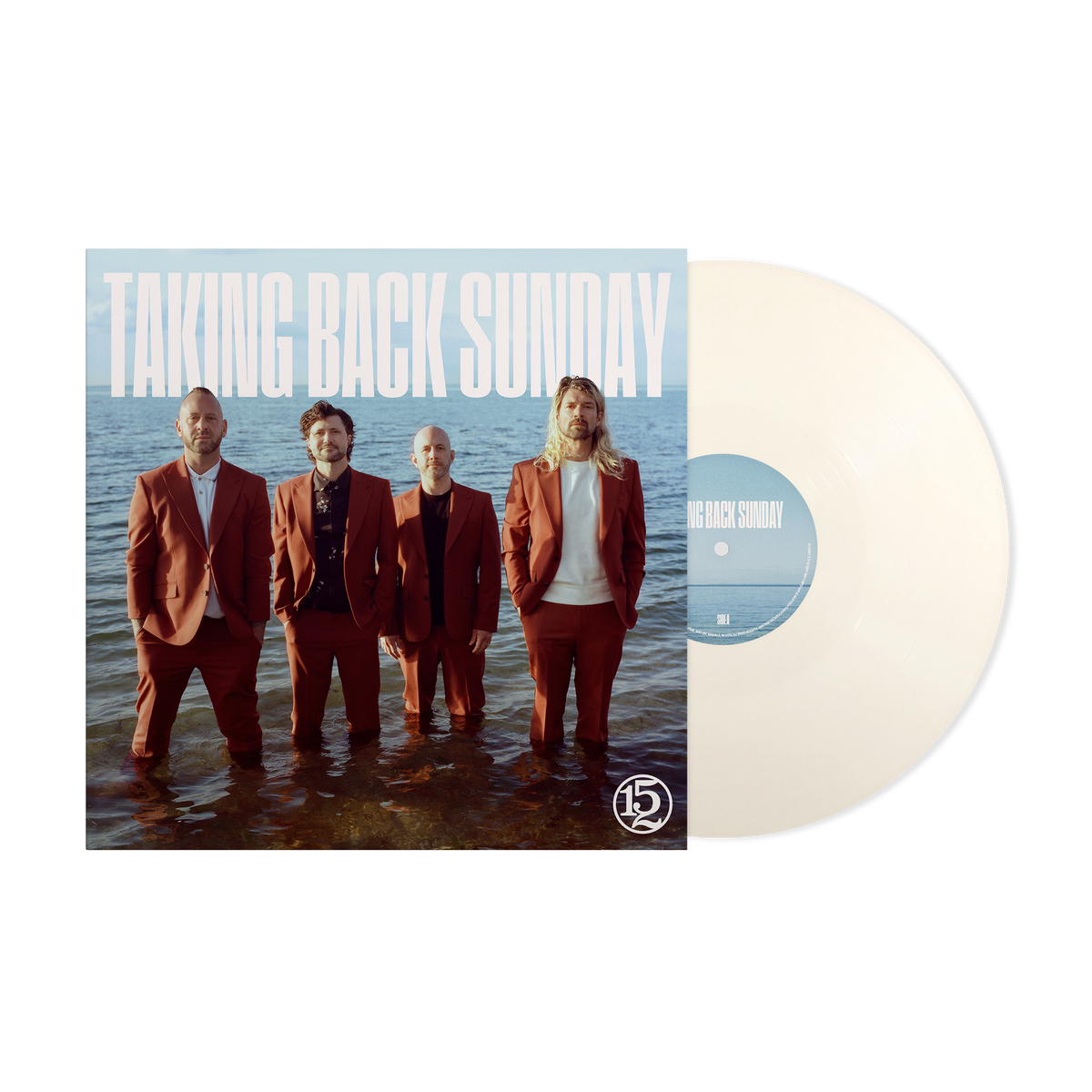 TAKING BACK SUNDAY '152' LP (Bone Vinyl)