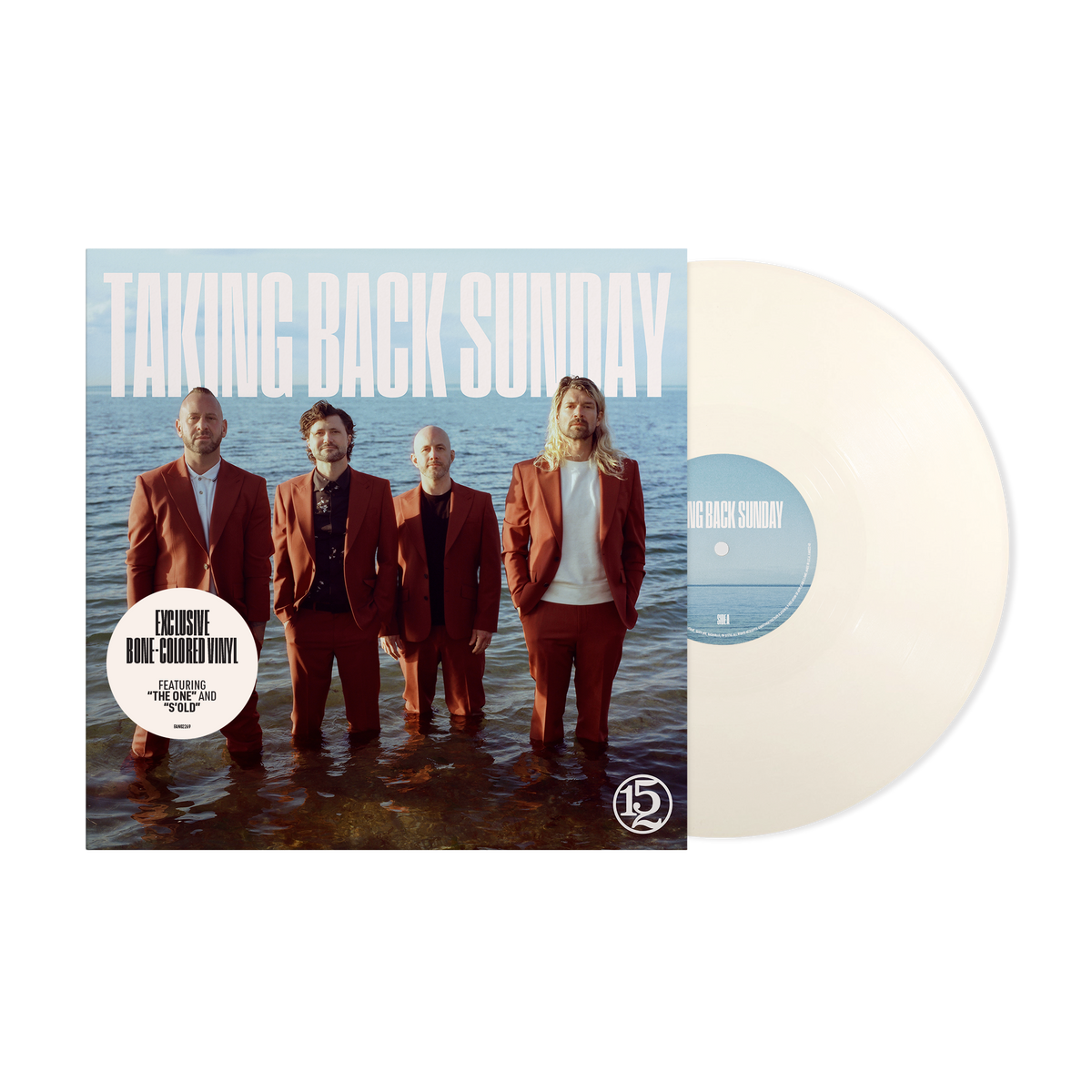 TAKING BACK SUNDAY '152' LP (Bone Vinyl)