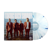TAKING BACK SUNDAY '152' LP - EXCLUSIVE - LTD. 500 -  WHITE/BLUE/SPLATTER