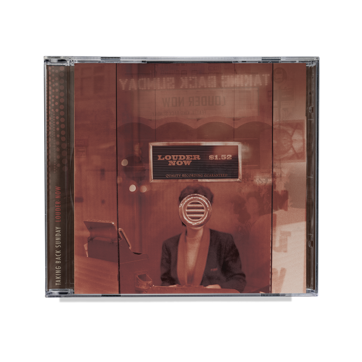 TAKING BACK SUNDAY 'LOUDER NOW' 20TH ANNIVERSARY CD